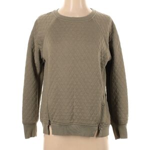 Max Pullover Sweater, Tan / Olive, Size Small